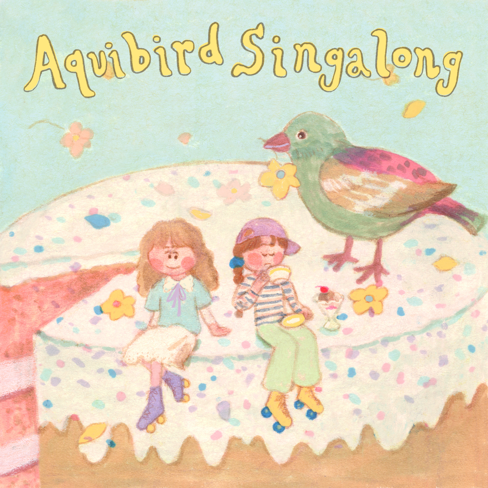 Aquibird – What Color Is Spring? – EP