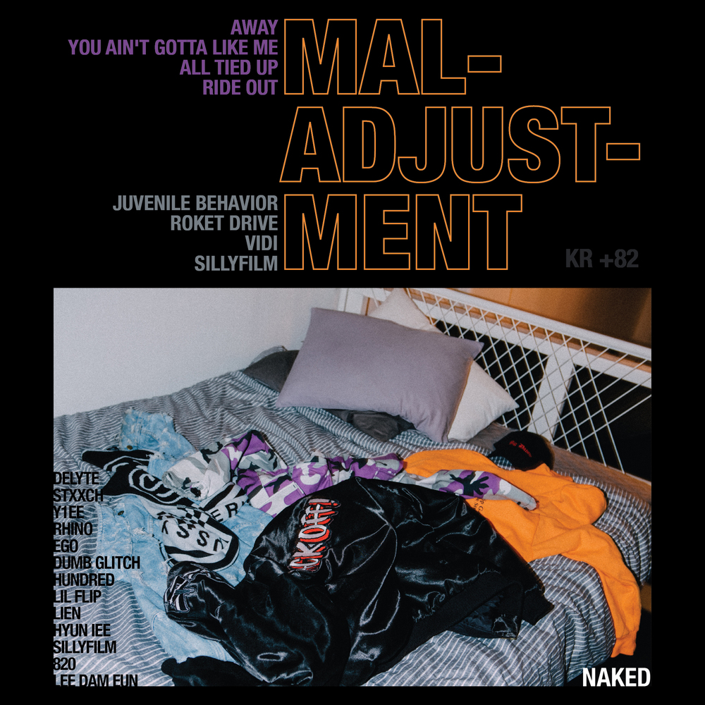 NVKED – MALADJUSTMENT – EP