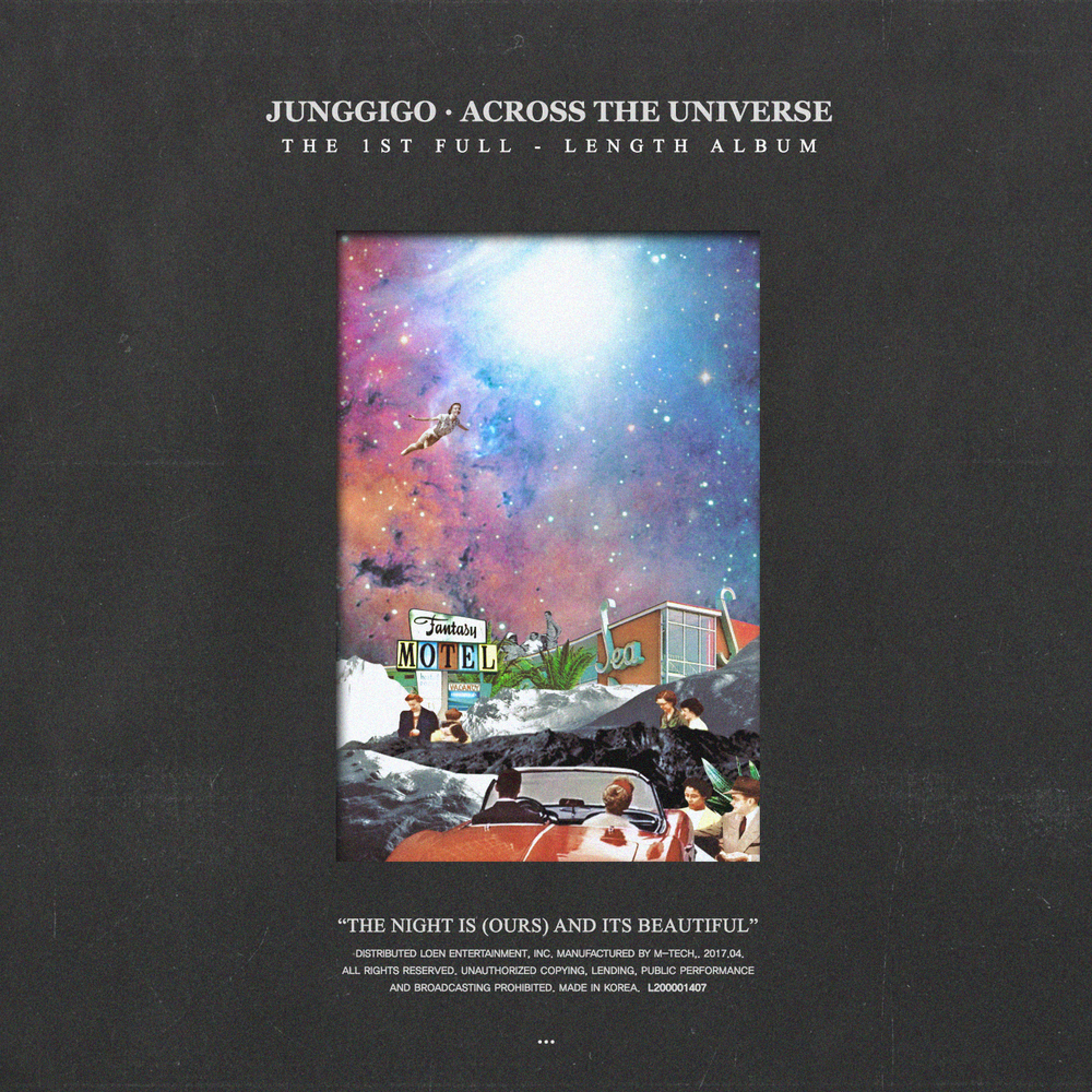 JUNGGIGO – ACROSS THE UNIVERSE