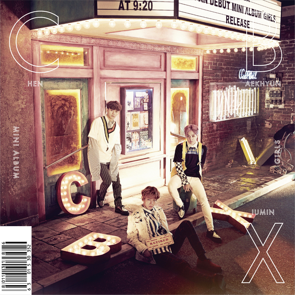 EXO-CBX – GIRLS – EP