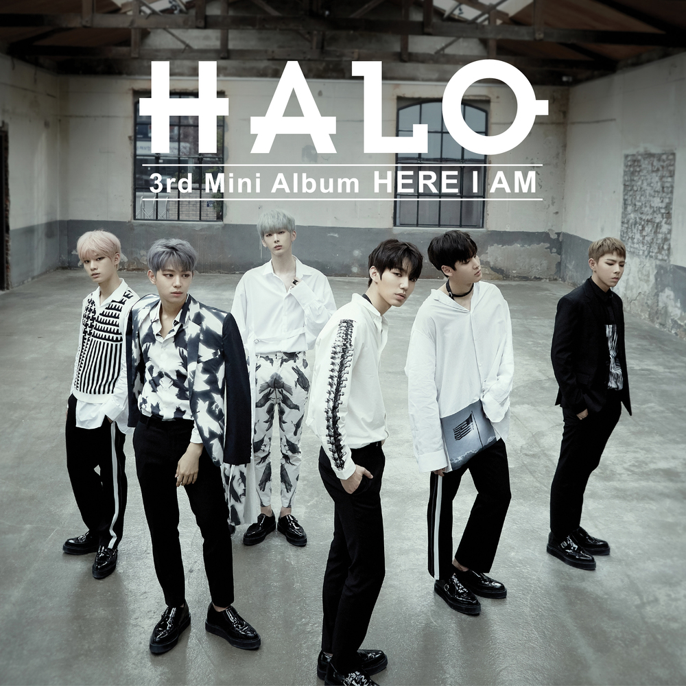 HALO – HERE I AM – EP