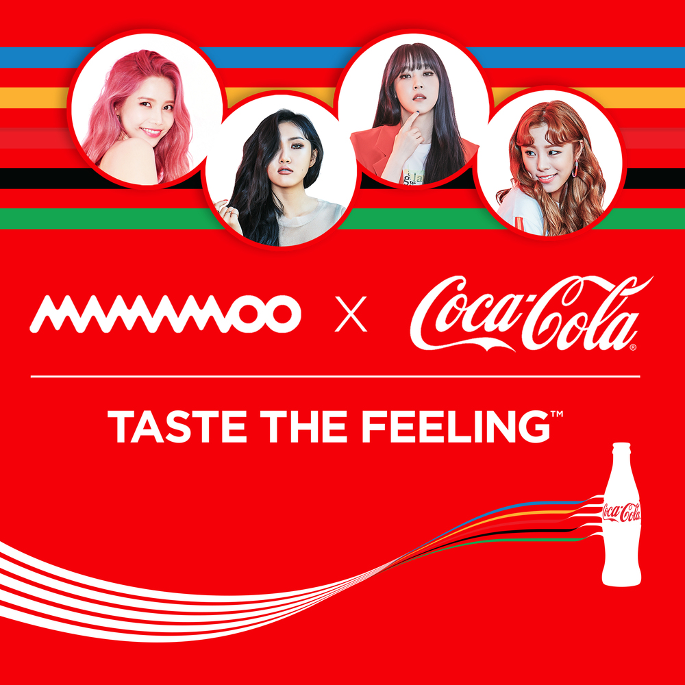 MAMAMOO – Taste The Feeling – Single