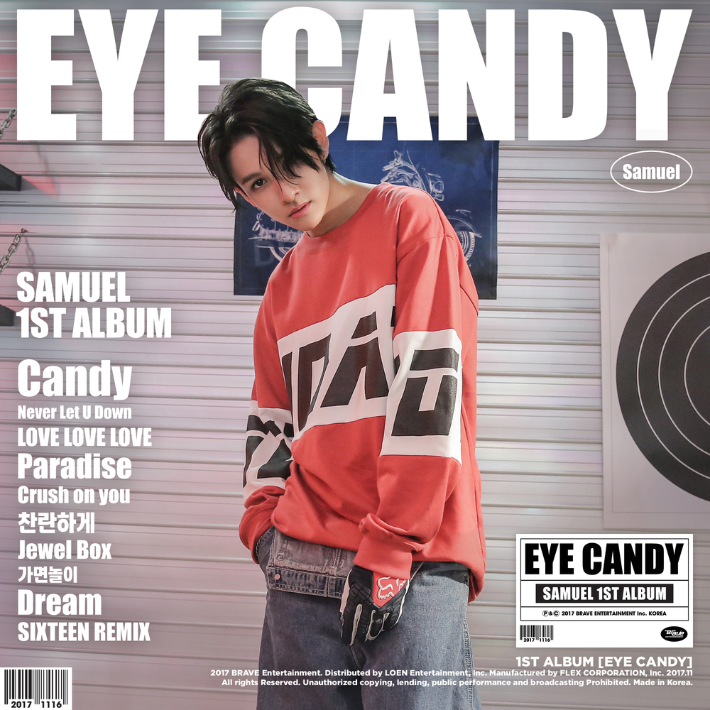 SAMUEL – EYE CANDY