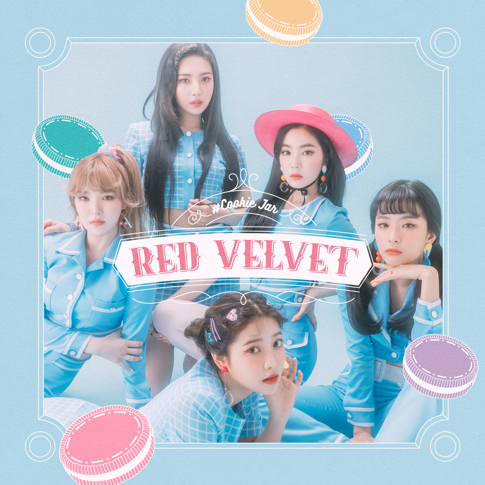 Red Velvet – #Cookie Jar – EP