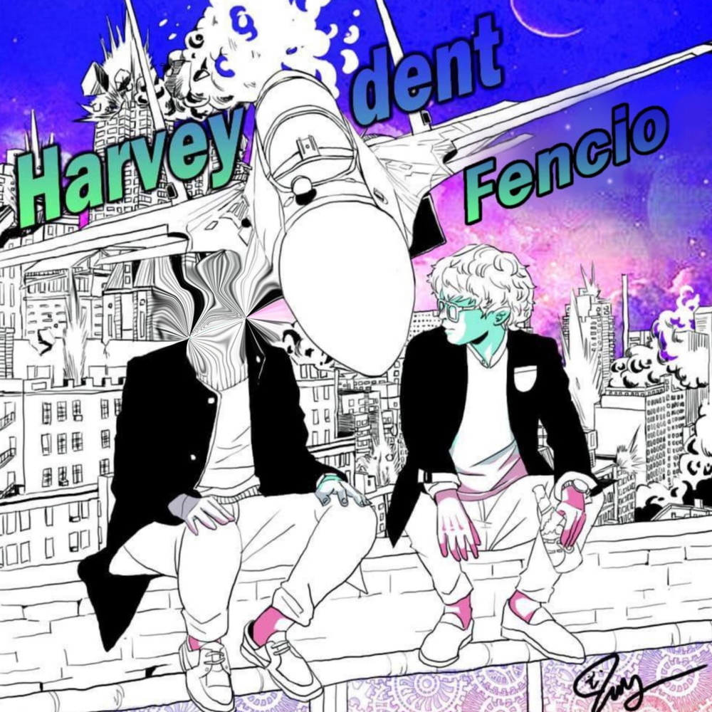 XannyGarden – Harvey Dent – EP