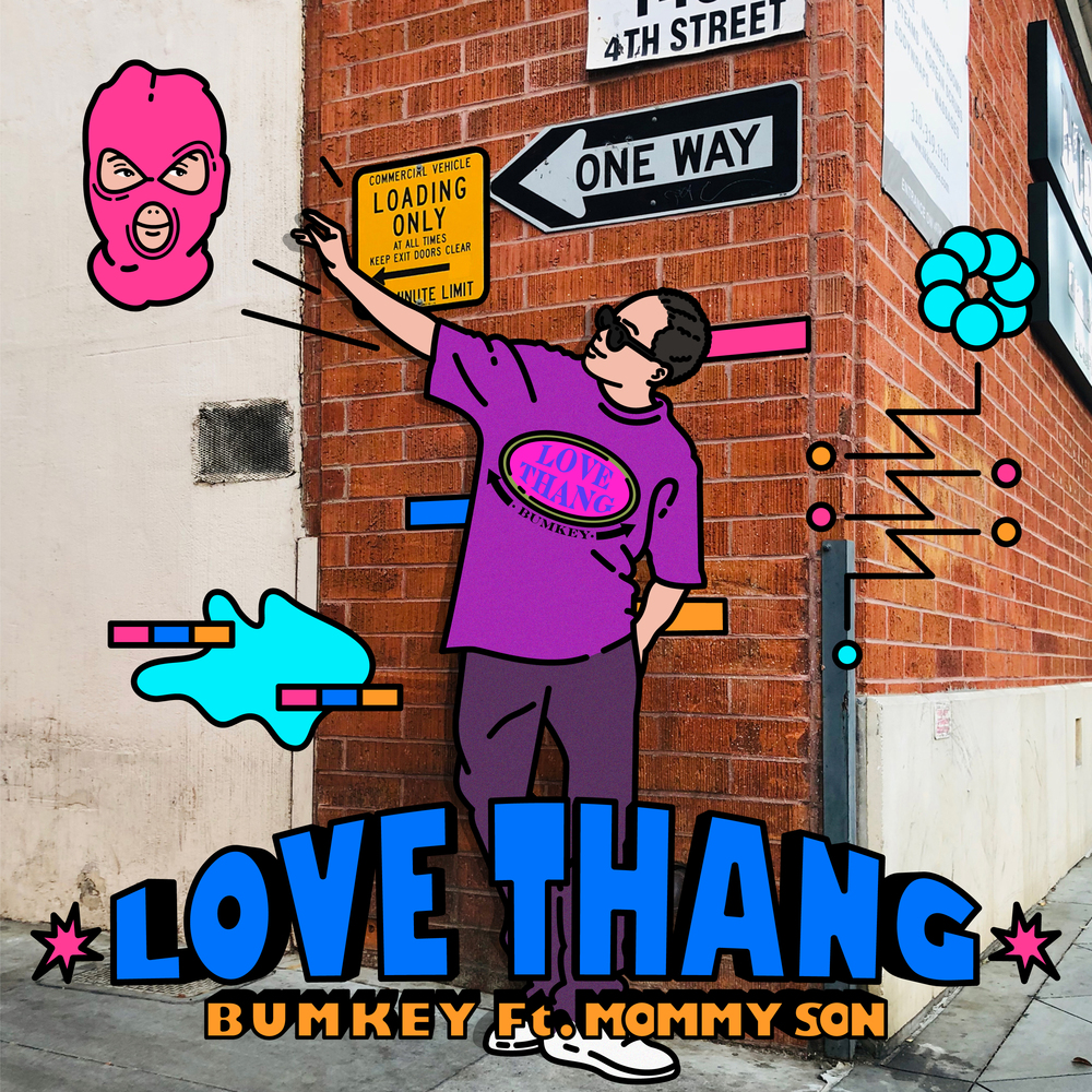 [影音] Bumkey - Love Thang (Feat. 媽咪手)