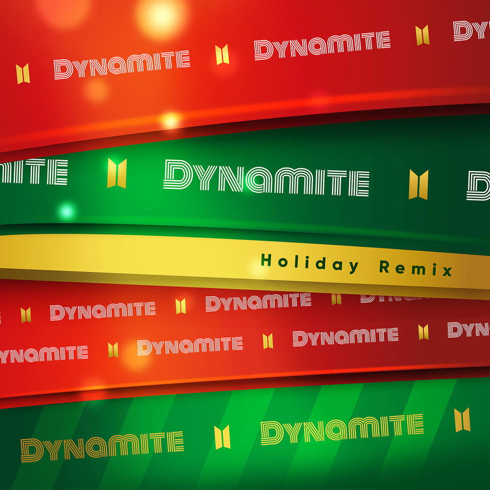 [情報] 201211 BTS〈Dynamite (Holiday Remix)〉