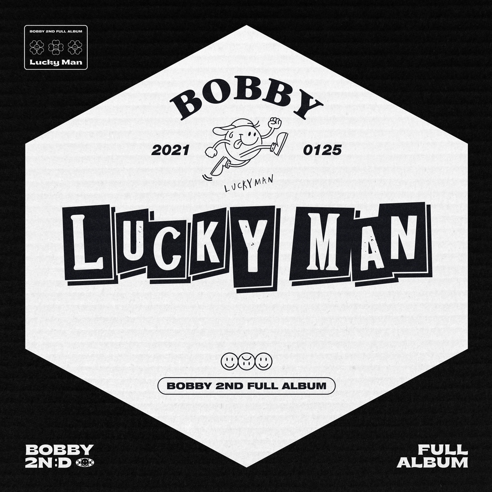 圖 BOBBY 正規二輯 LUCKY MAN