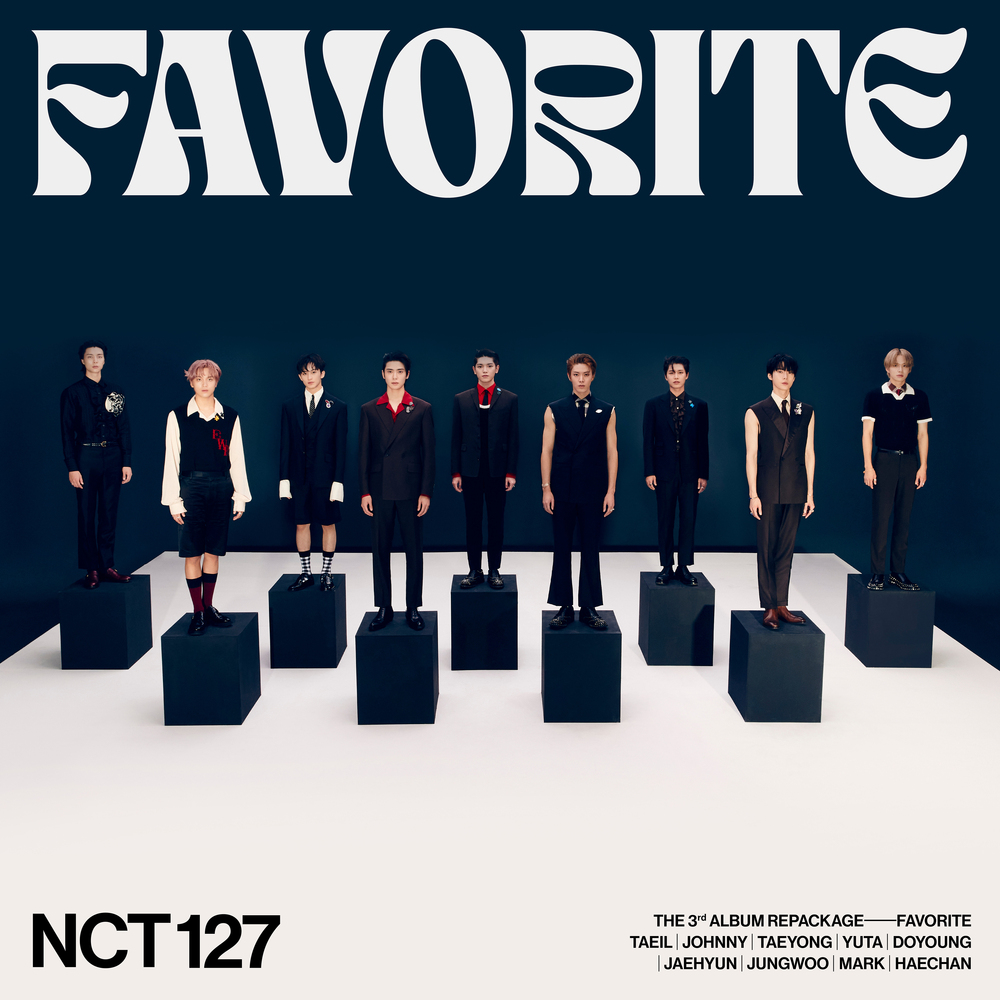 [情報] NCT 127 正規三輯改版 《Favorite》