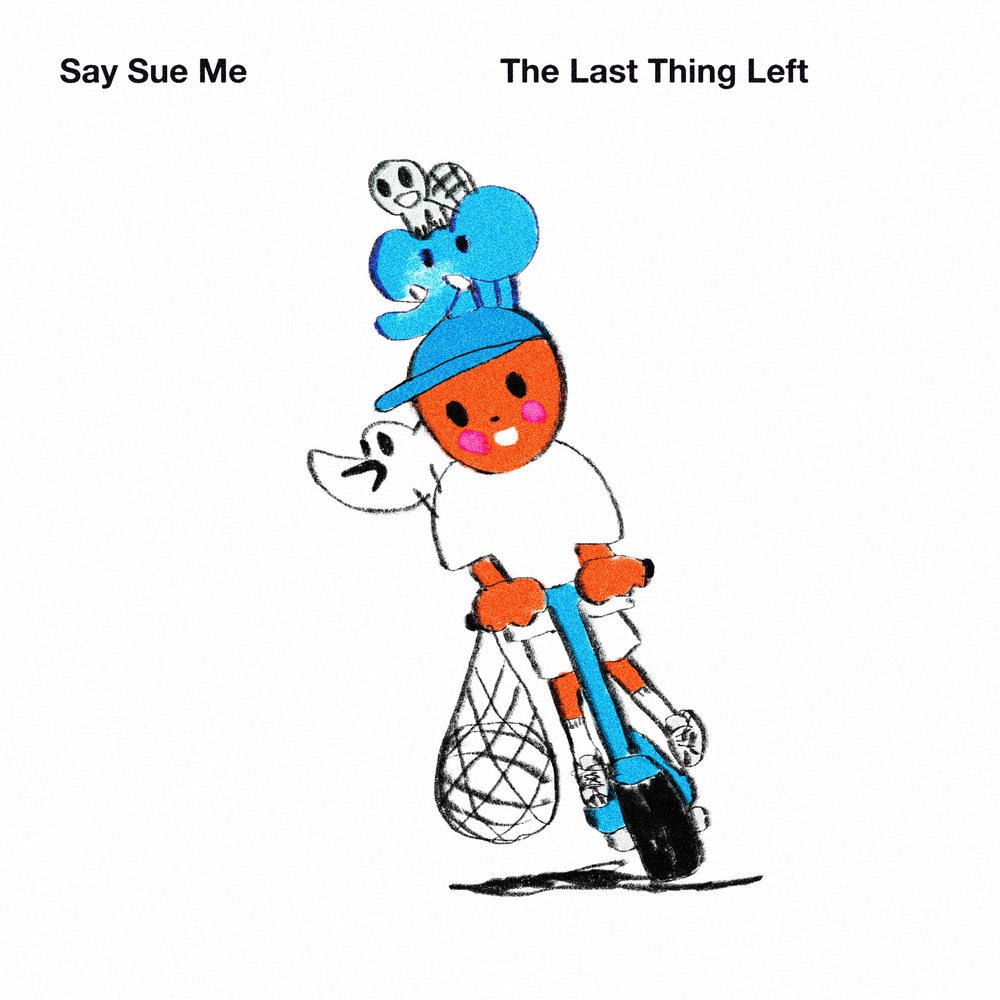 Fw: [情報] Say Sue Me - The Last Thing Left 