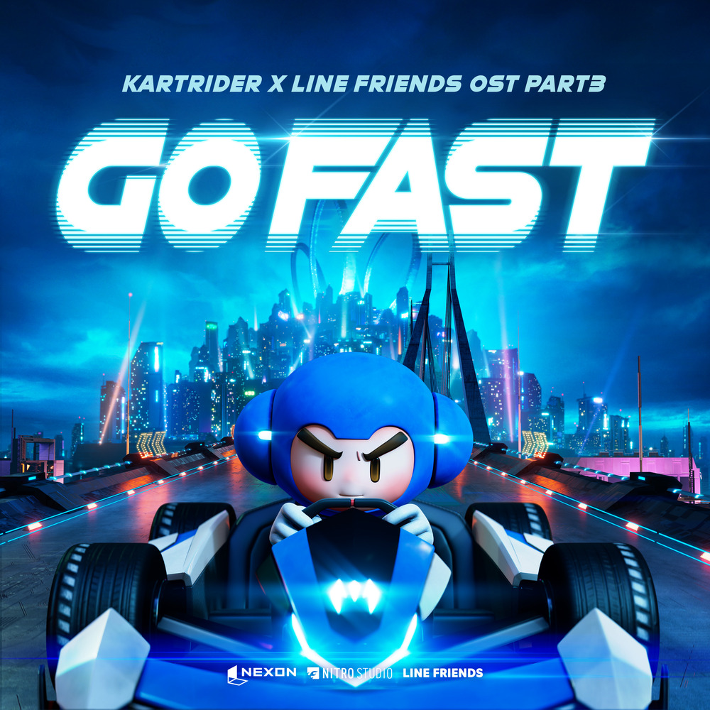 Fw: [情報] 尹度玹, YEJI KIM - Go Fast (跑跑卡丁車OST)