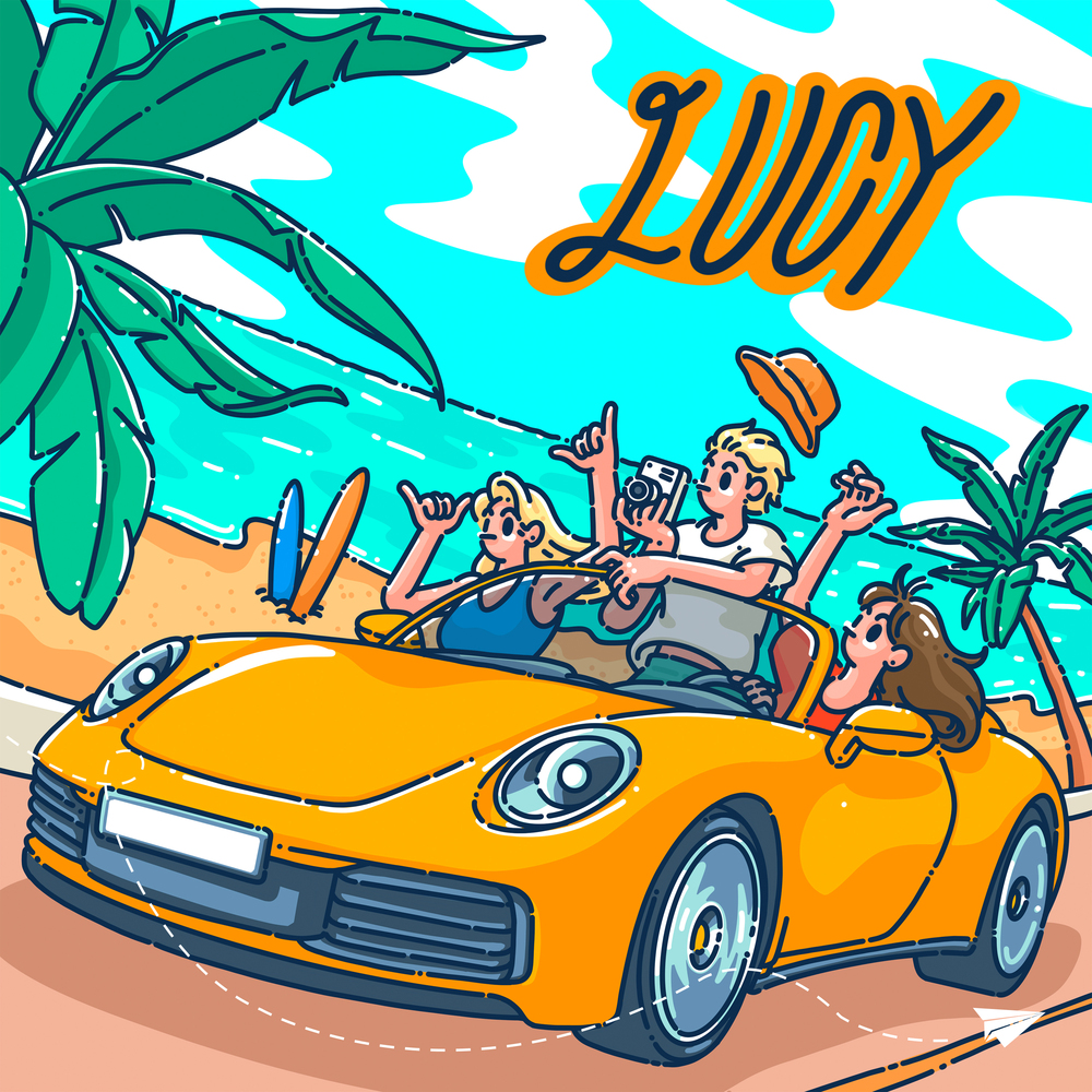 Fw: [情報] LUCY - 我會一直開著引擎的 (Run Away)