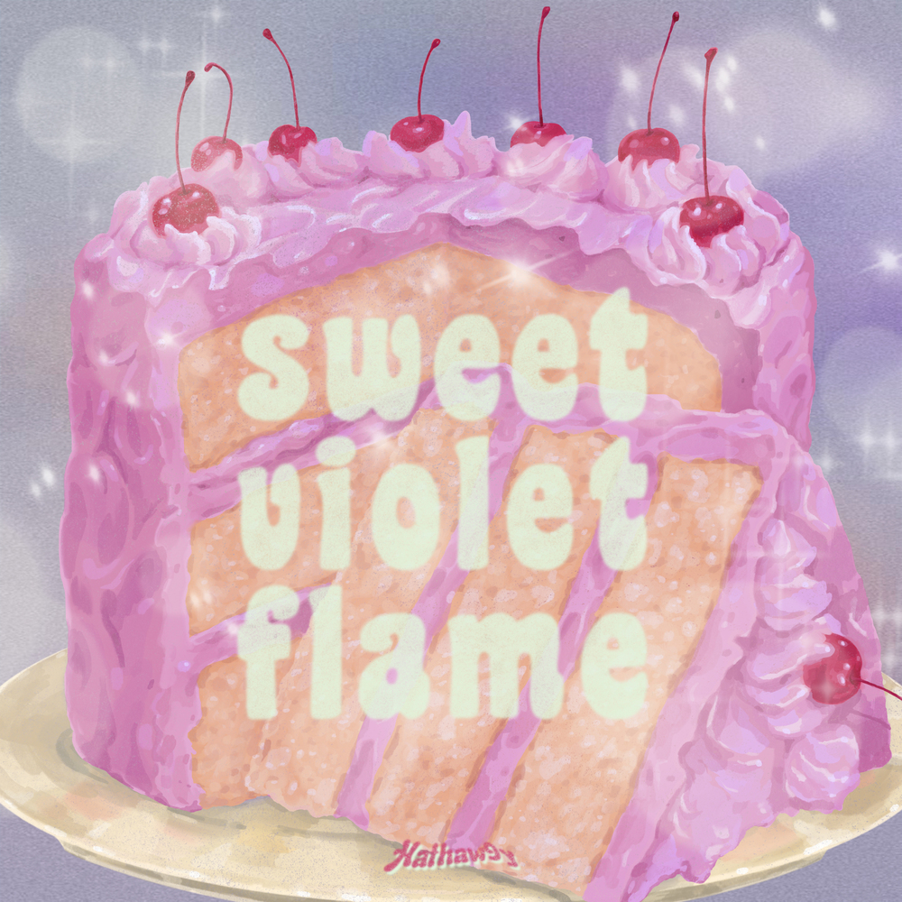 圖 hathaw9y - Sweet Violet Flame