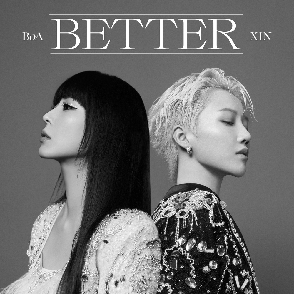 BoA, XIN LIU – Better (Chinese Version) – Single