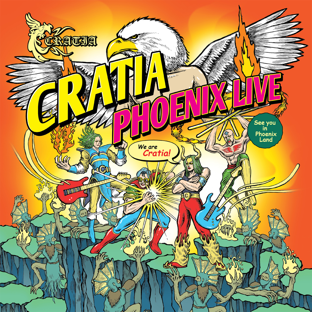 Cratia – PHOENIX LIVE