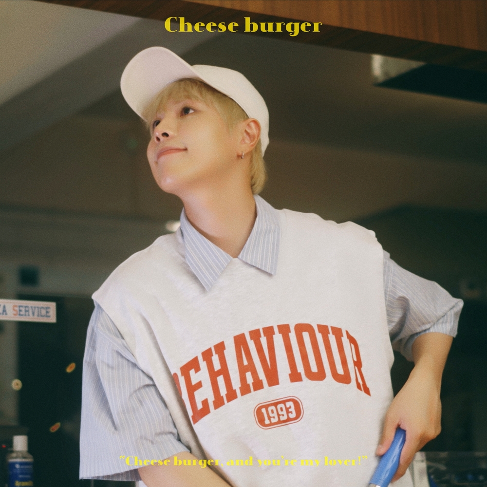 KISU – Cheese burger – Single