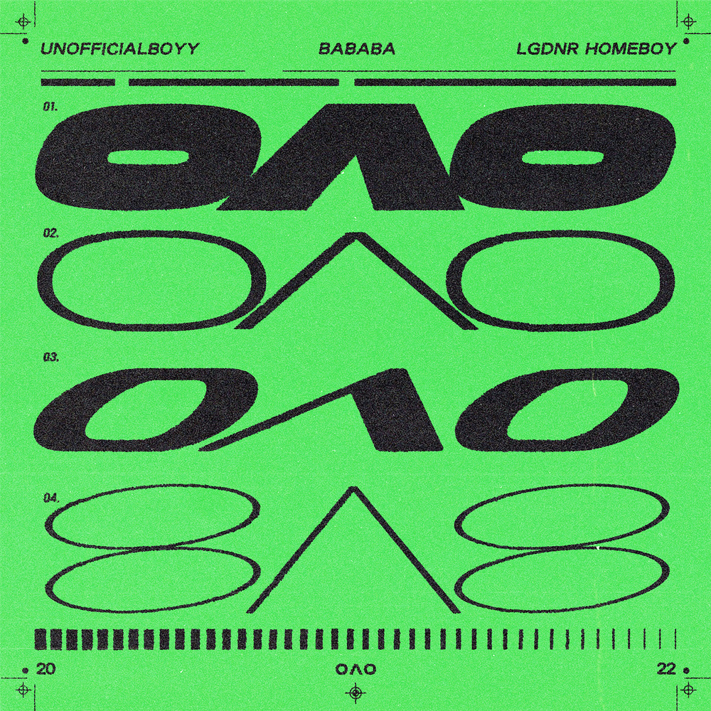 unofficialboyy, Ba ba ba, LGDNR HomeBoy – ㅇㅅㅇ – EP