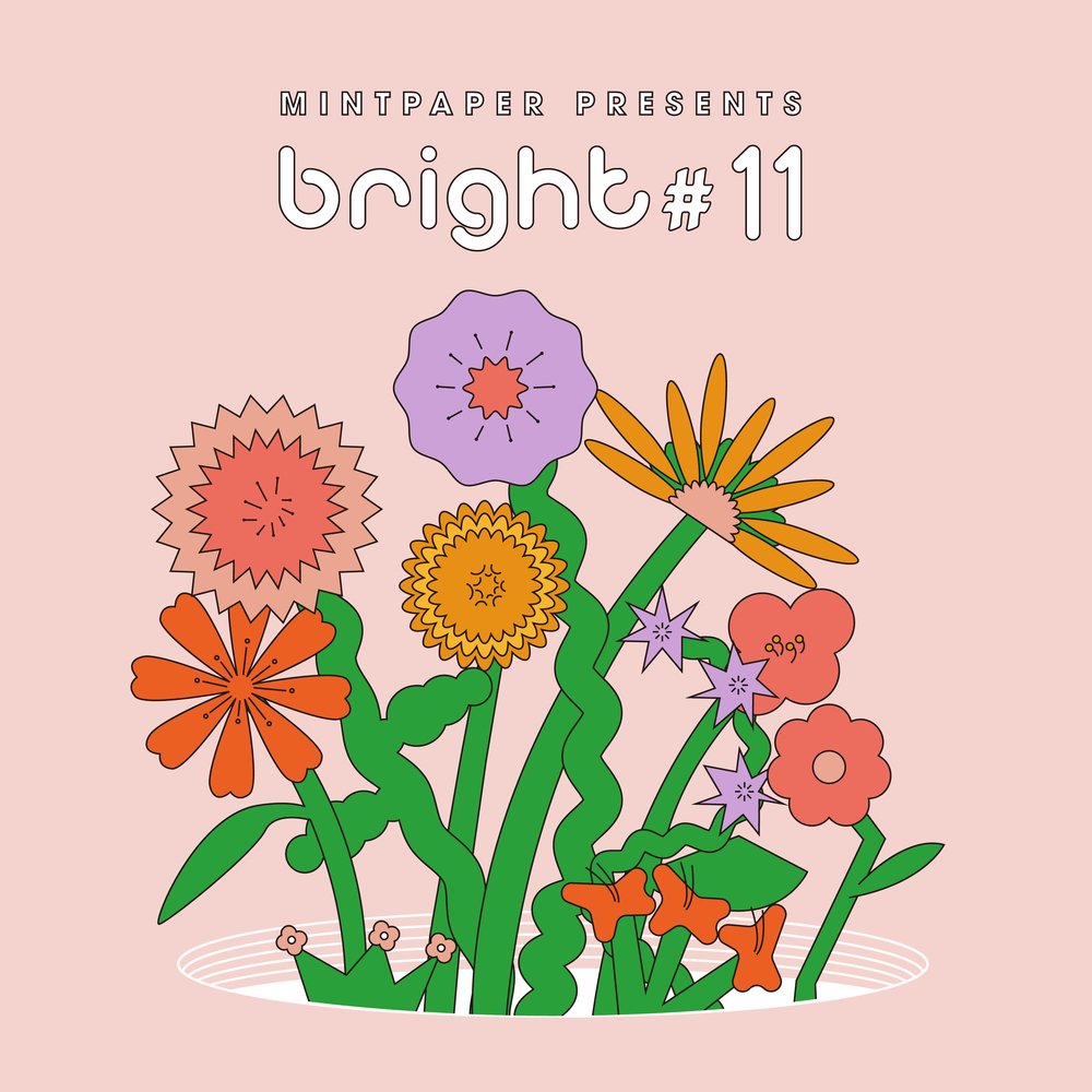 [情報] Mint Paper presents : bright #11