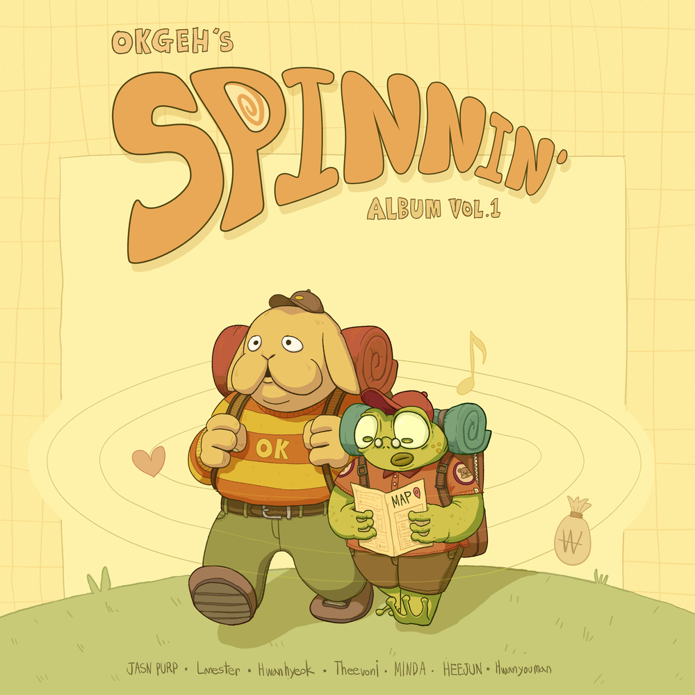 OKGEH – SPINNIN’