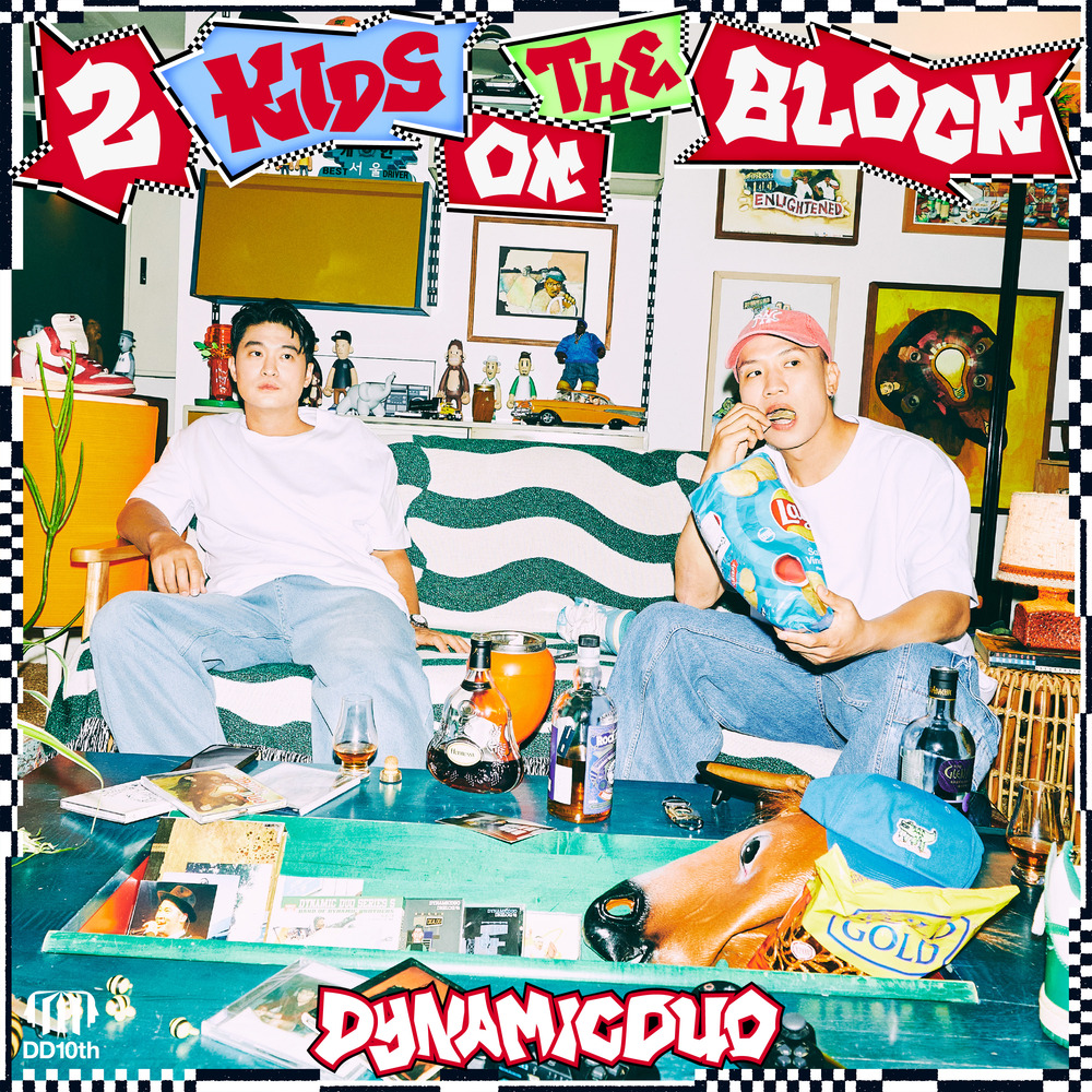 [情報] Dynamic Duo 正規十輯 [2 Kids On The Block]