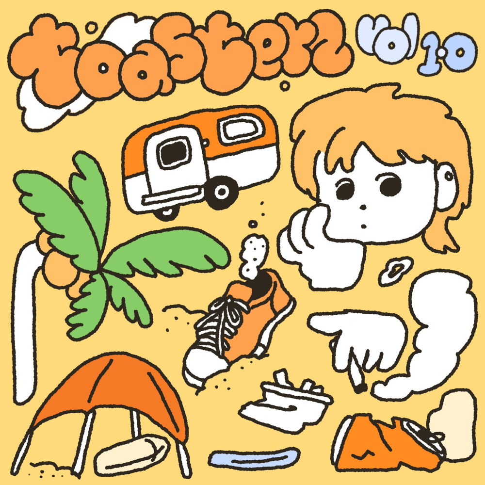 Fw: [情報] toasterz - toasterz vol 1.0