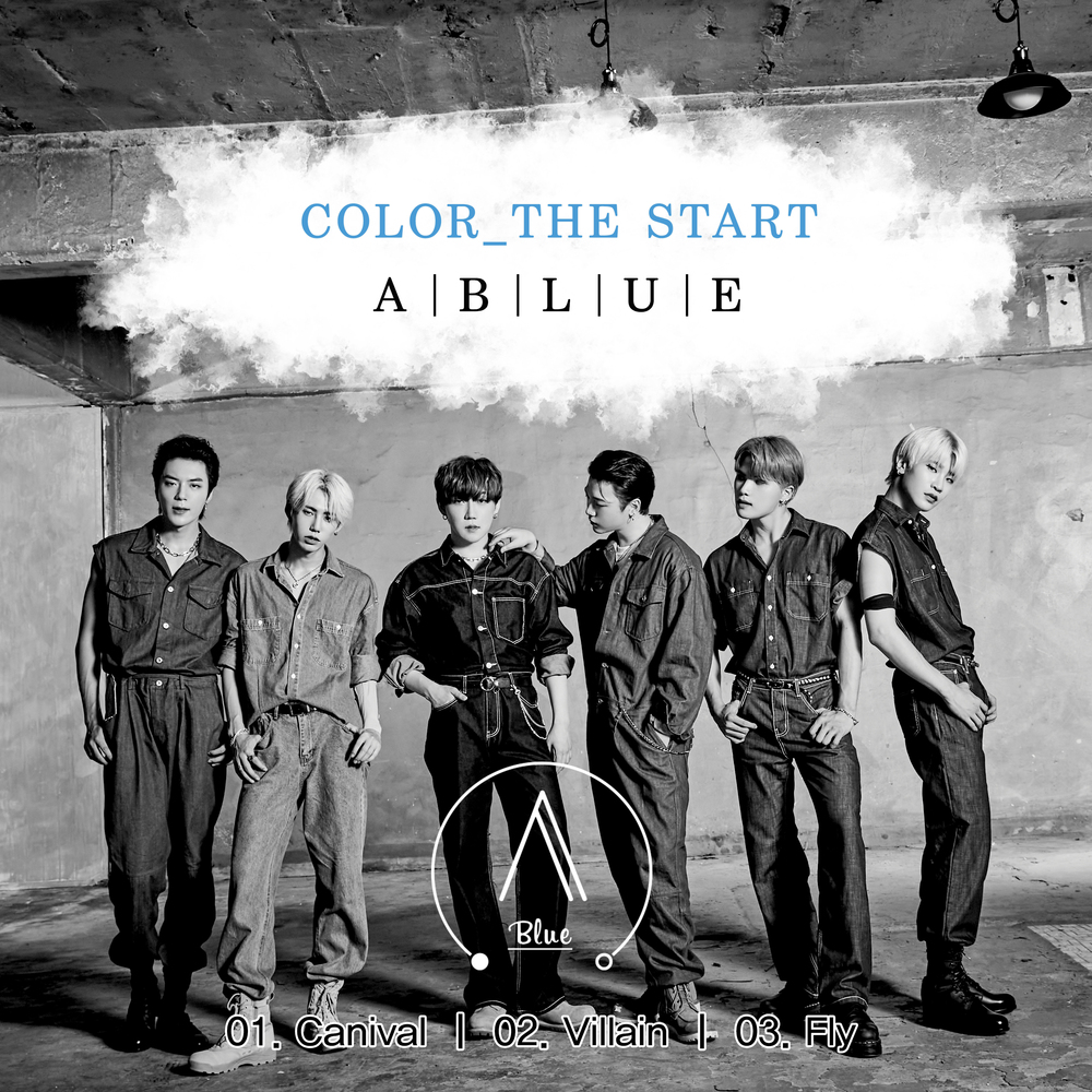 ABLUE – Color_the start – Single