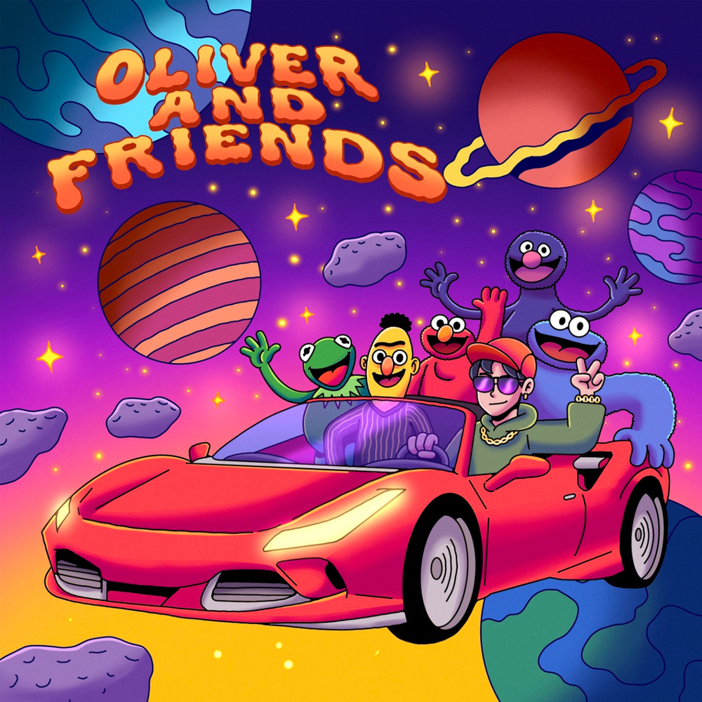 OLIVER – OLIVER AND FRIENDS – EP