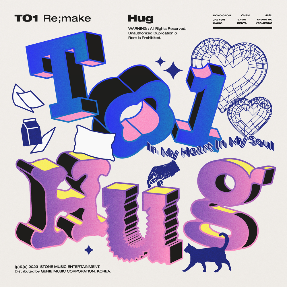 TO1 – Hug – Single