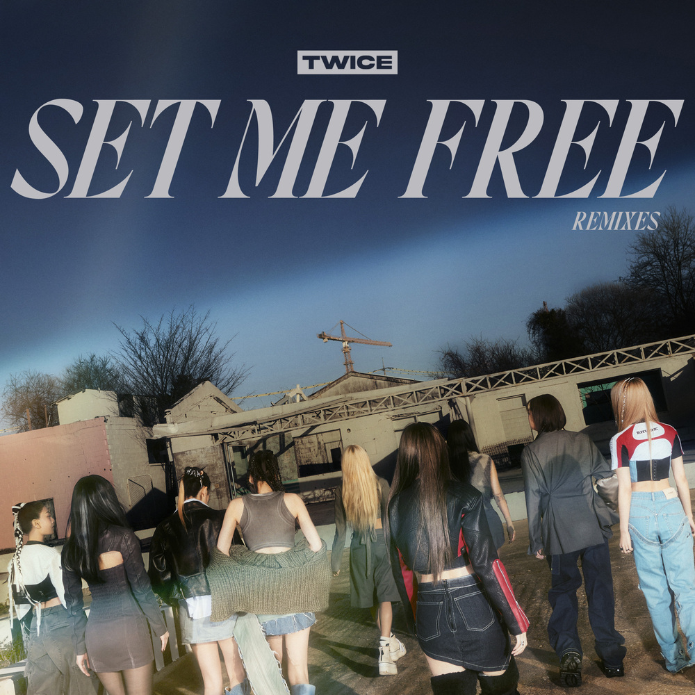 圖 TWICE - SET ME FREE (Remixes)