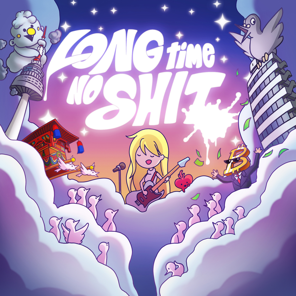 LONG TIME NO SHIT – Let Your Heart Out