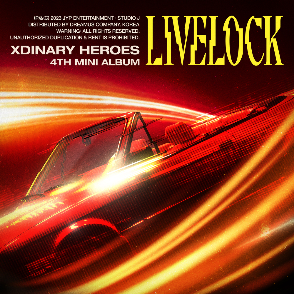 [情報] Xdinary Heroes 迷你4輯 [Livelock]  