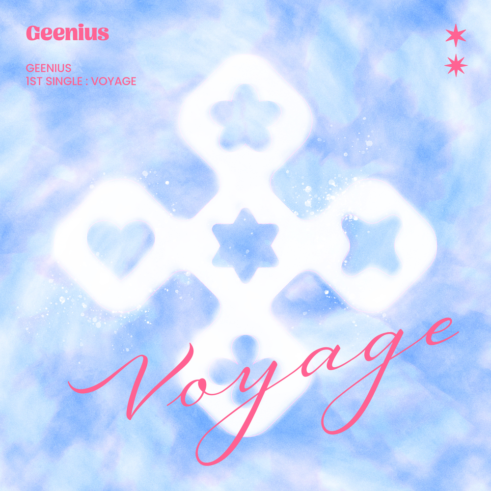圖 Geenius(新女團) - Voyage