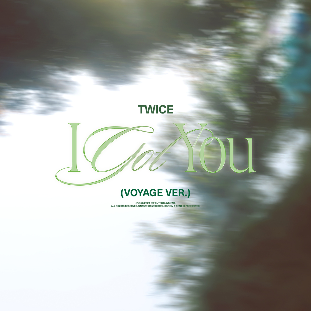 Re: [情報] TWICE - I GOT YOU (Voyage ver.)