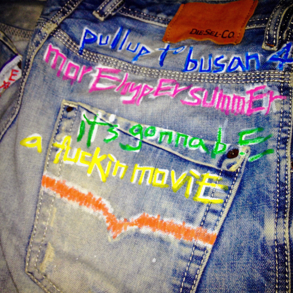 pullup to busan 4 morE hypEr summEr it's gonna bE a fuckin moviE by Effie
