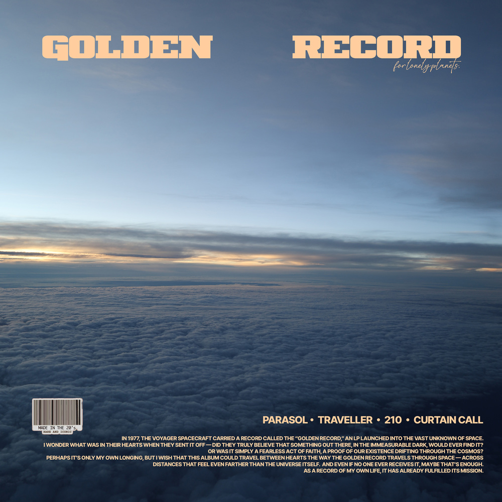 JAE HYEOK HEO – Golden Record – EP