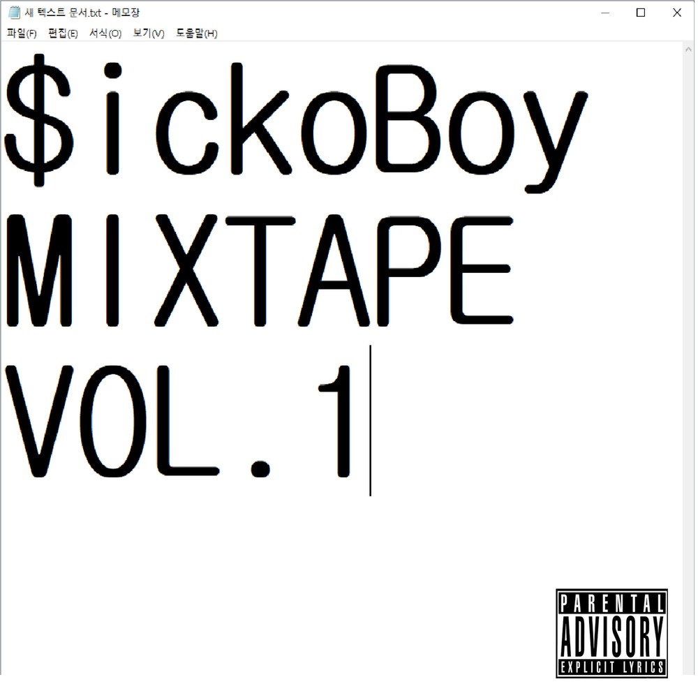 $icko Boy – $icko Boy MIXTAPE VOL.1