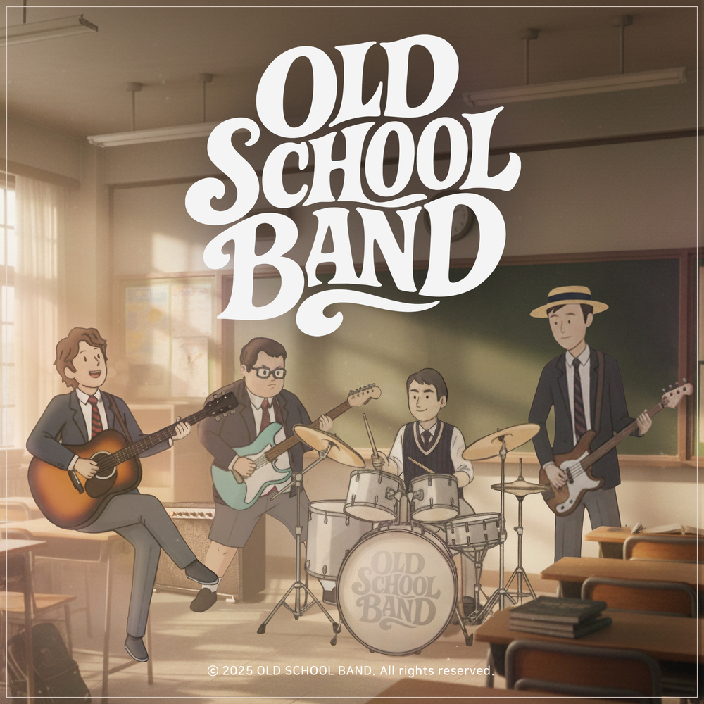 Old School Band – OLD SCHOOL BAND – Single