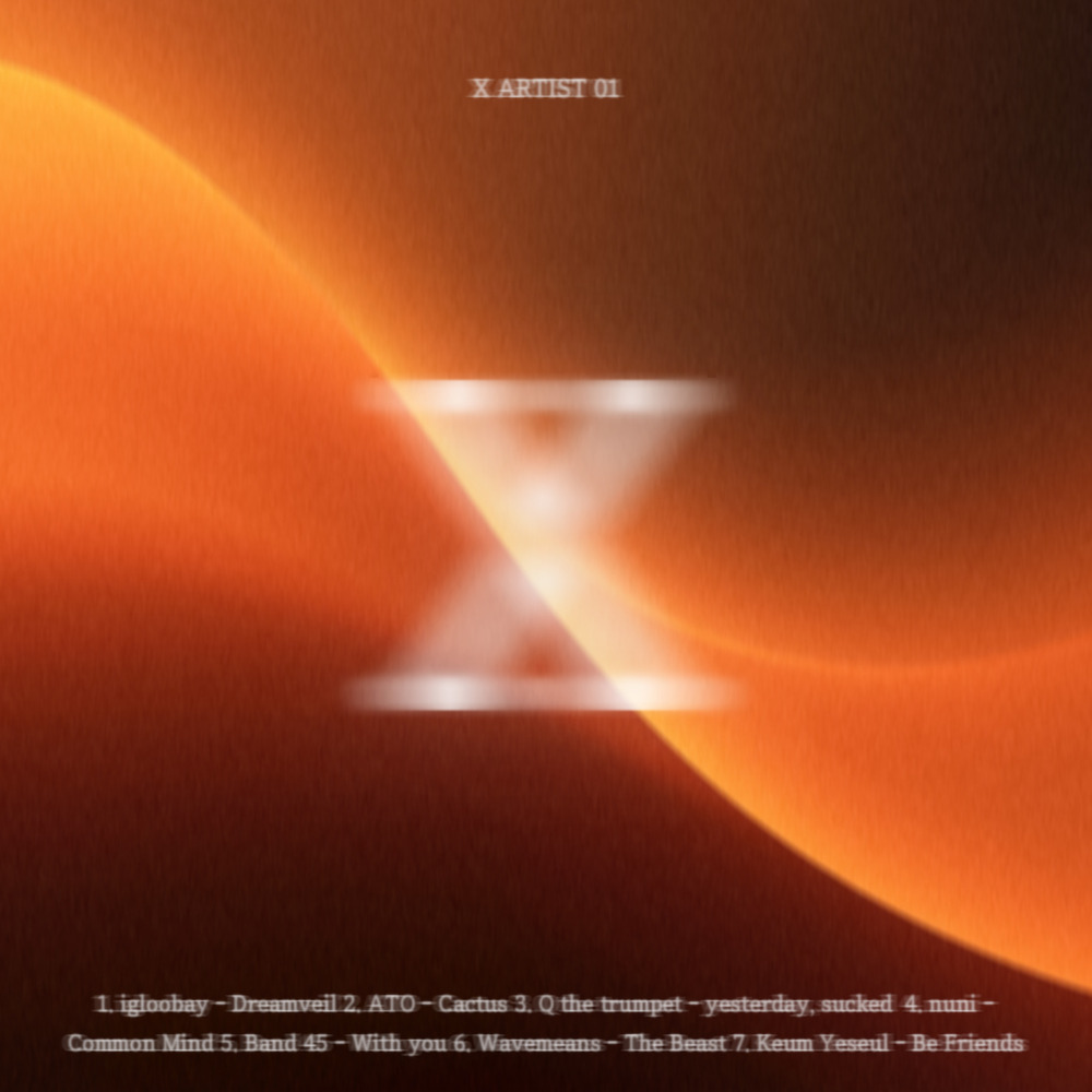 Various Artists – X ARTIST 01.