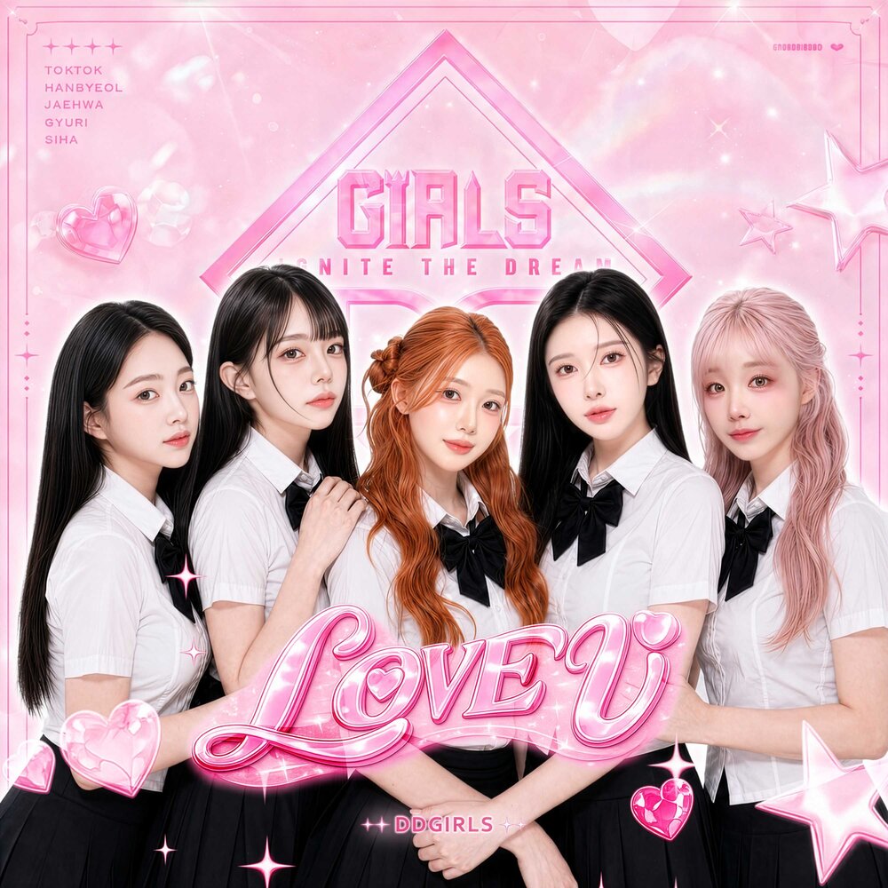 DDGIRLS – Love U – Single