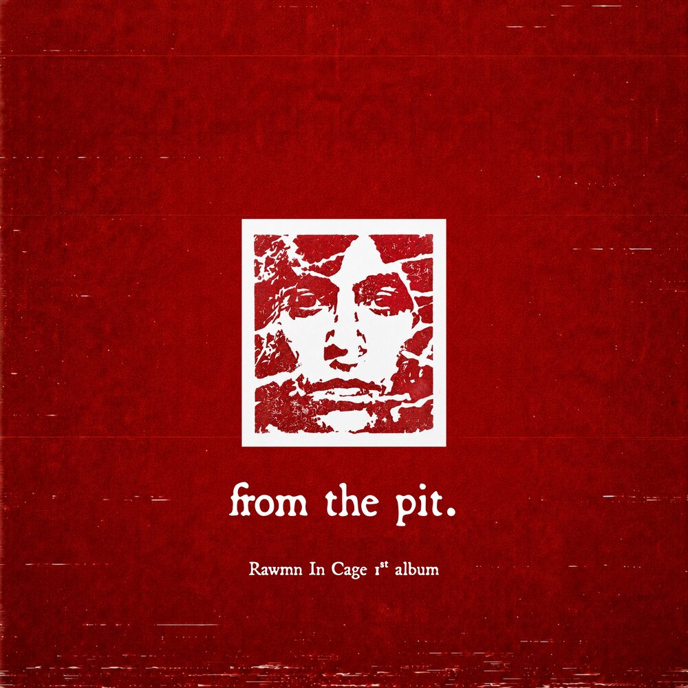 Rawmn in cage – from the pit.