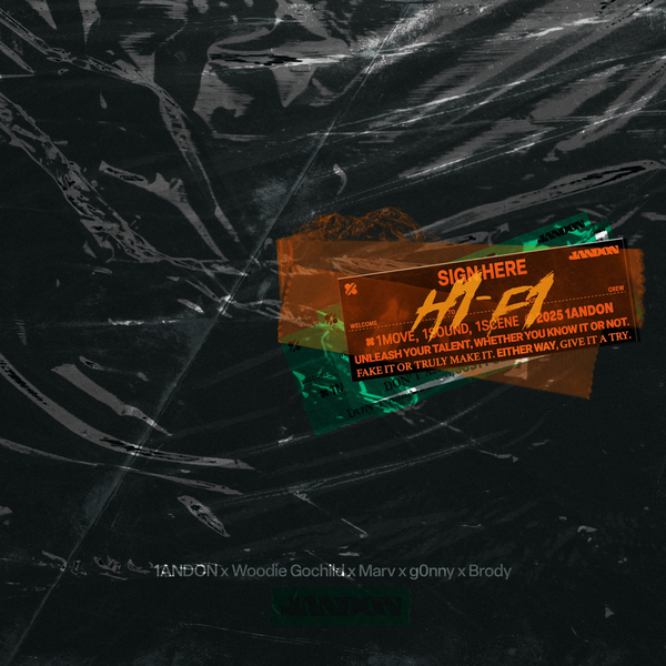 1ANDON, Woodie Gochild, Marv, g0nny & Brody – H1-F1 – Single