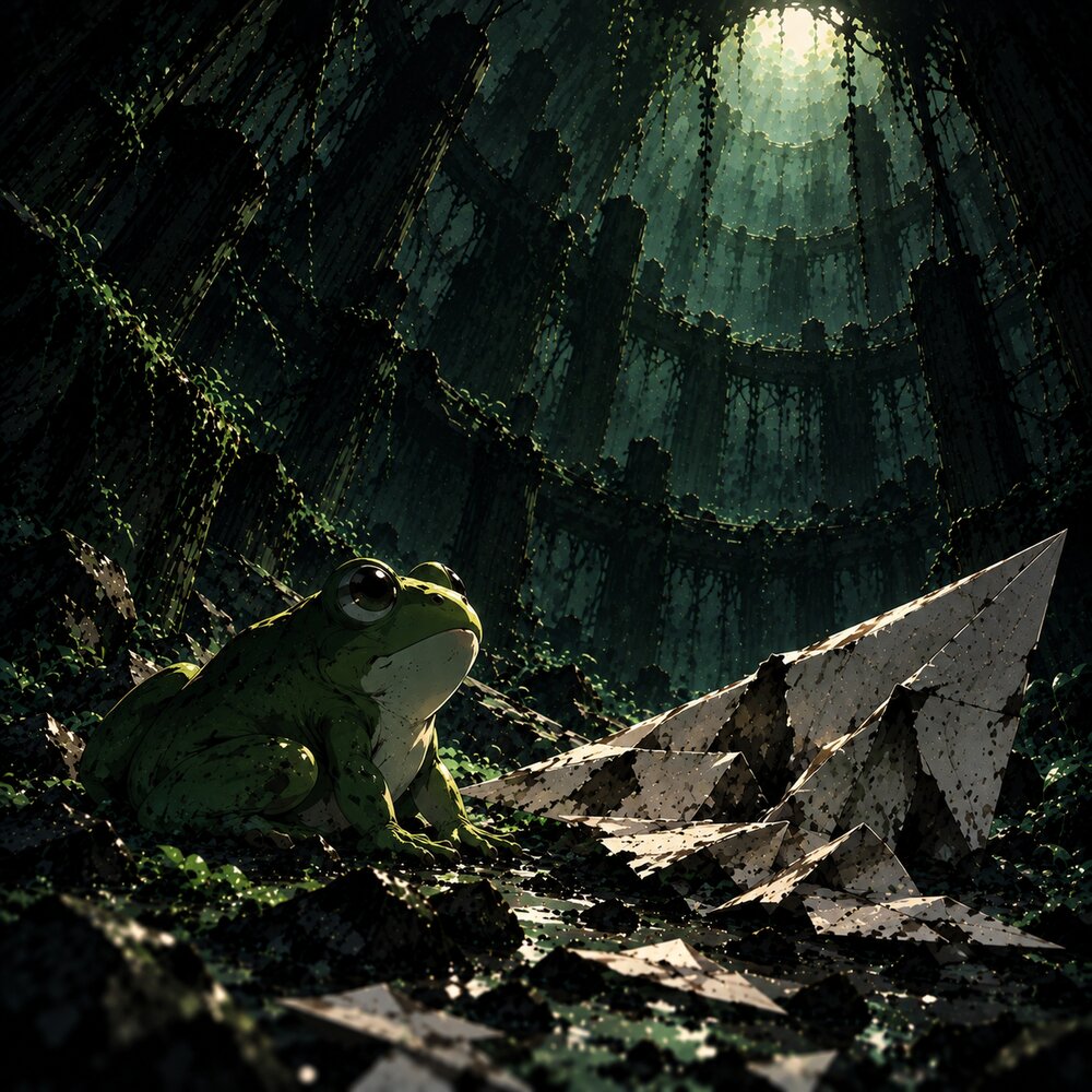 Serious Frog – Fallen Frog – EP