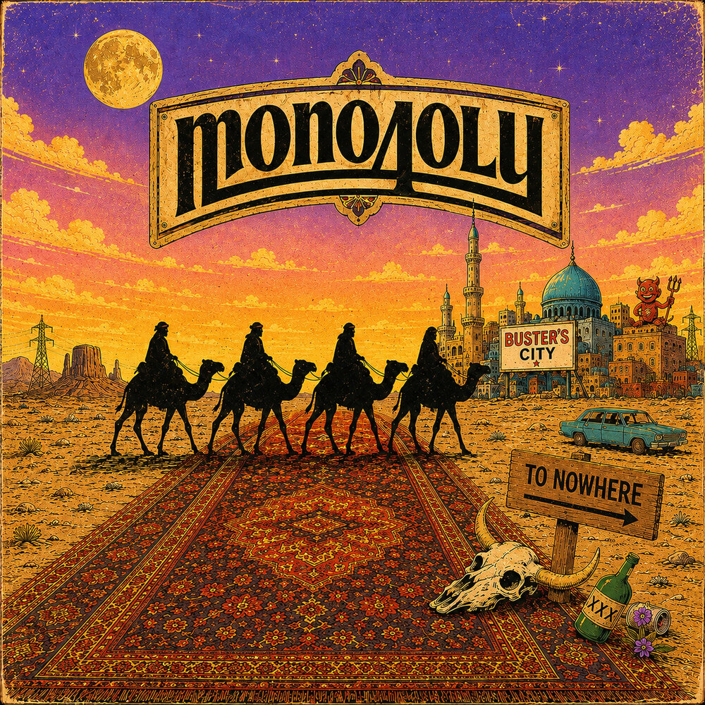 MONO4OLY – CARPET RIDE TO NOWHERE – EP
