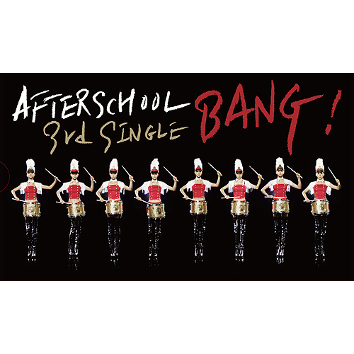 After School – Afterschool 3rd Single BANG