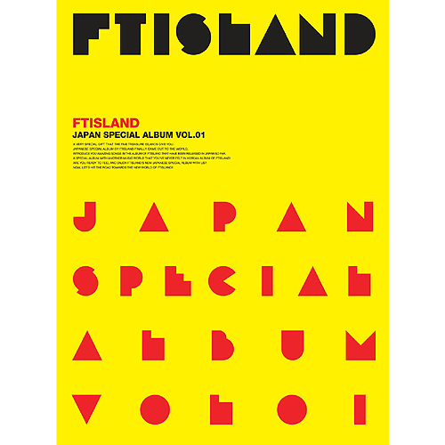 FTISLAND – Japan Special Album Vol.1