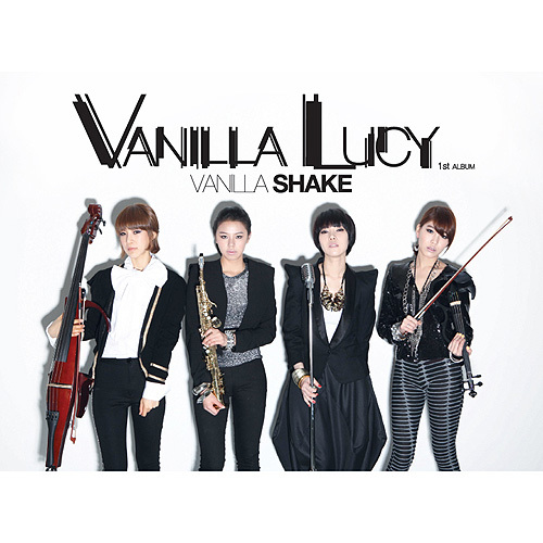 Vanilla Lucy – Vanilla Shake