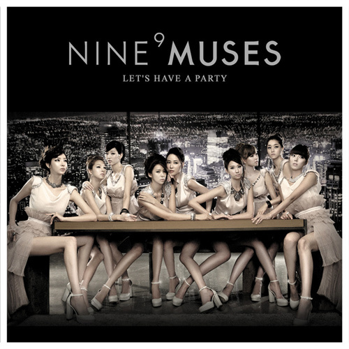 9MUSES – Let’s Have A Party – Single