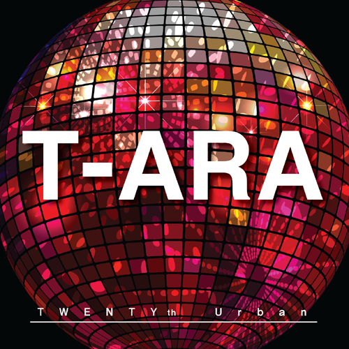 T-ara – TWENTYth Urban – Single