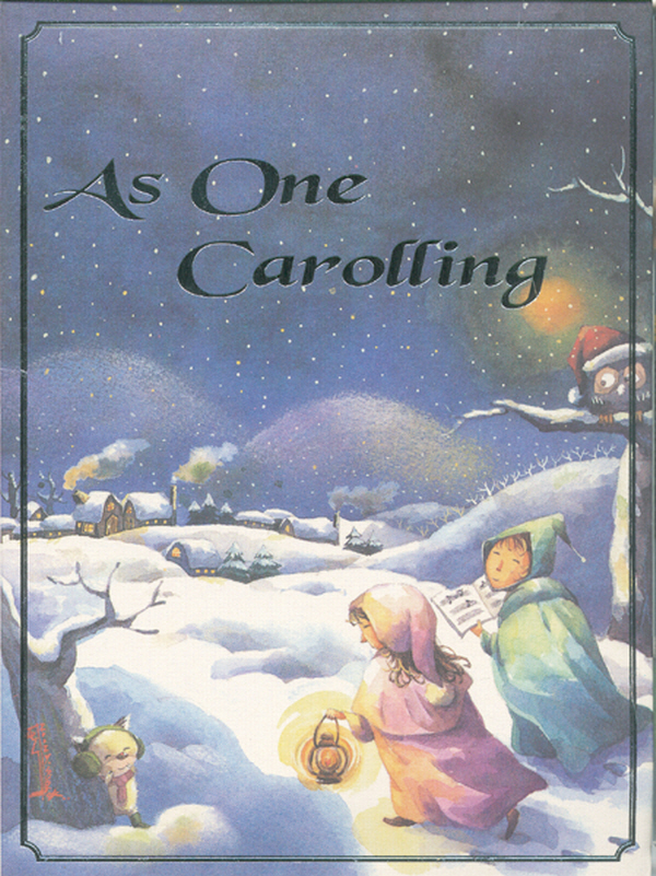 As One – As One Carolling