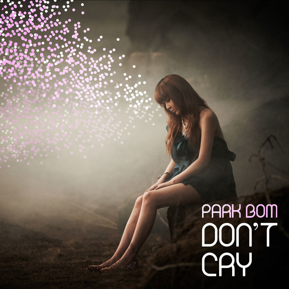 Park Bom – DON`T CRY – Single